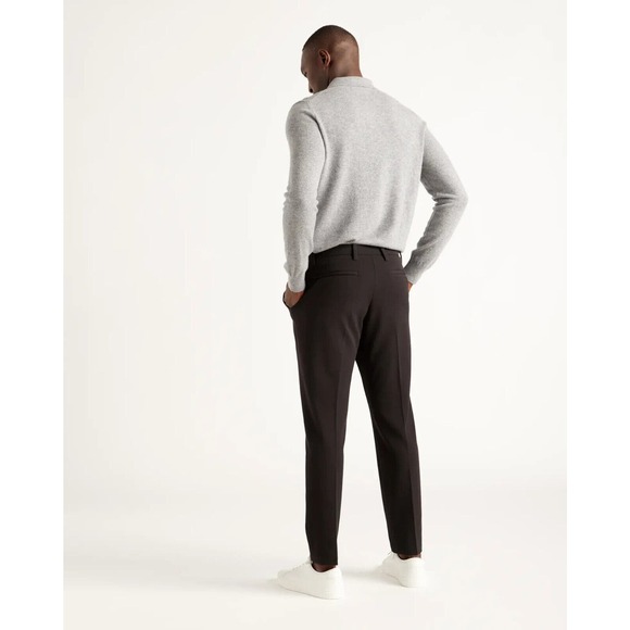 Quince Ultra Stretch 24/7 Smart Chino Black - Picture 3 of 5